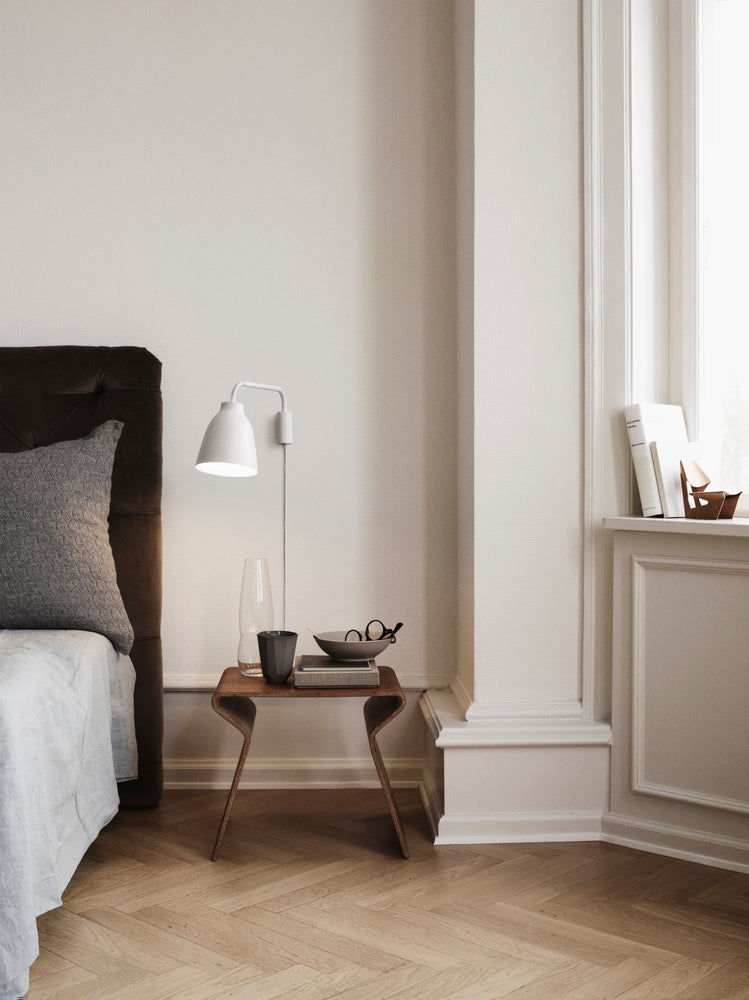 Caravaggio Read Wall Lamp white