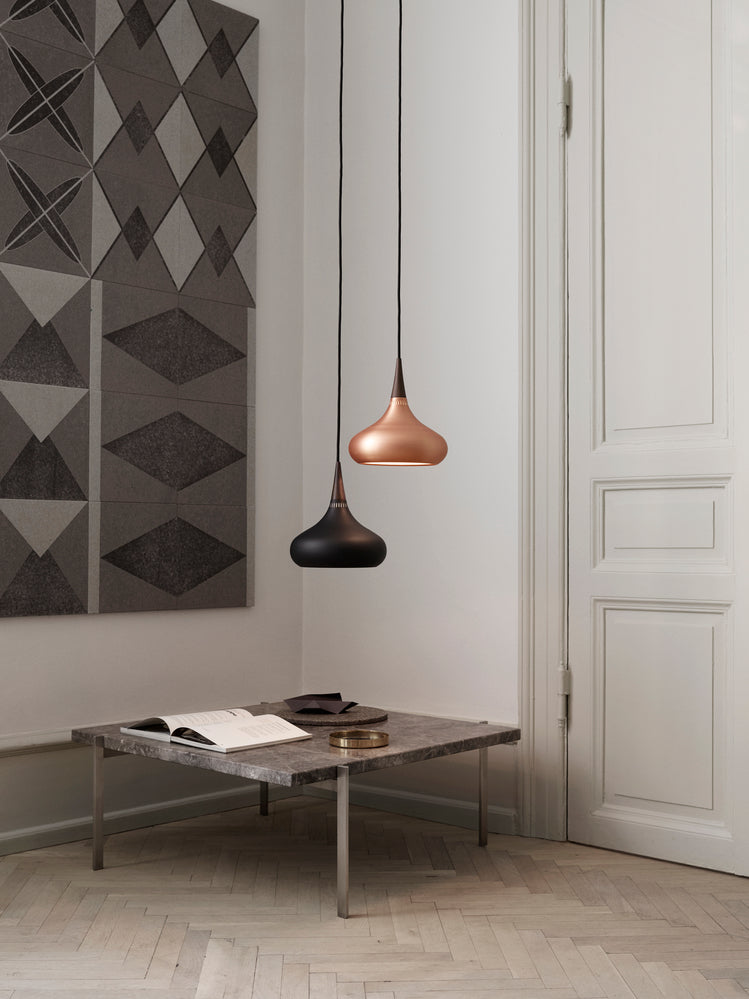 Orient Black Pendant Lamp and Orient Black Pedant Lamp