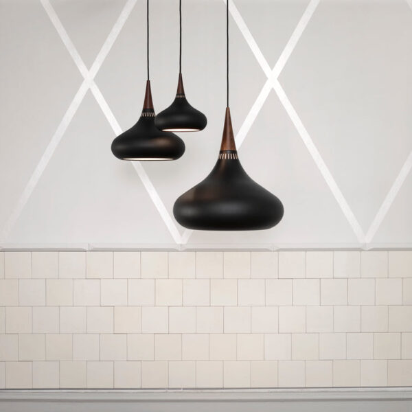 Orient Black Pendant Lamp