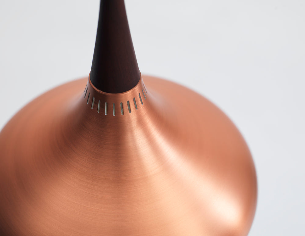 Orient Copper Pendant Lamp, details