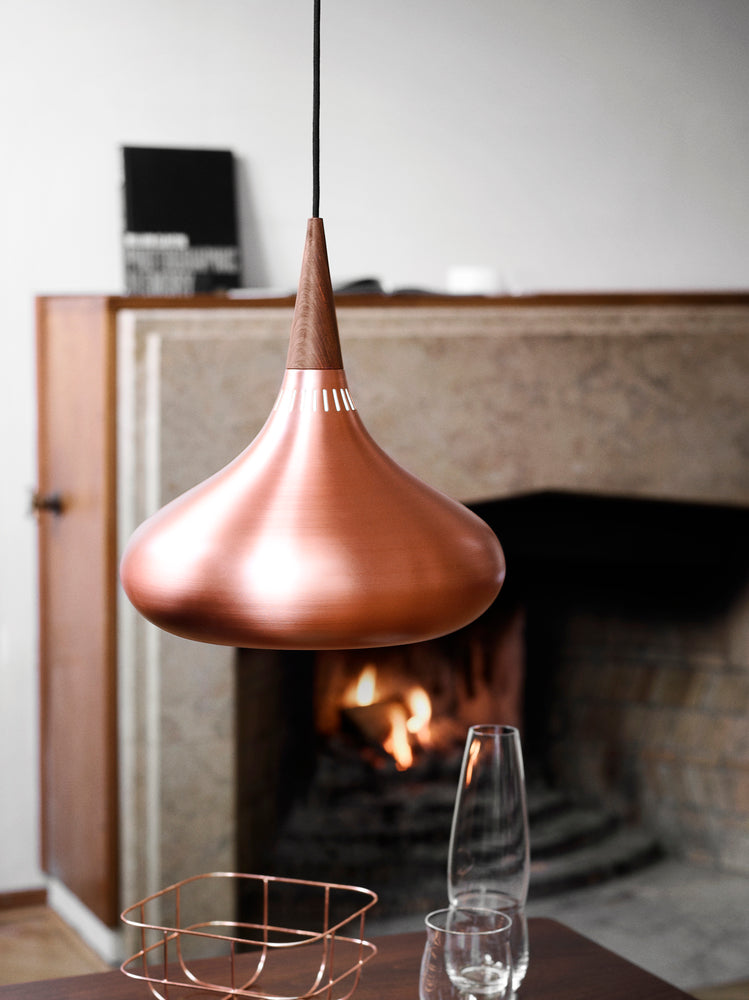 Orient Copper Pendant Lamp