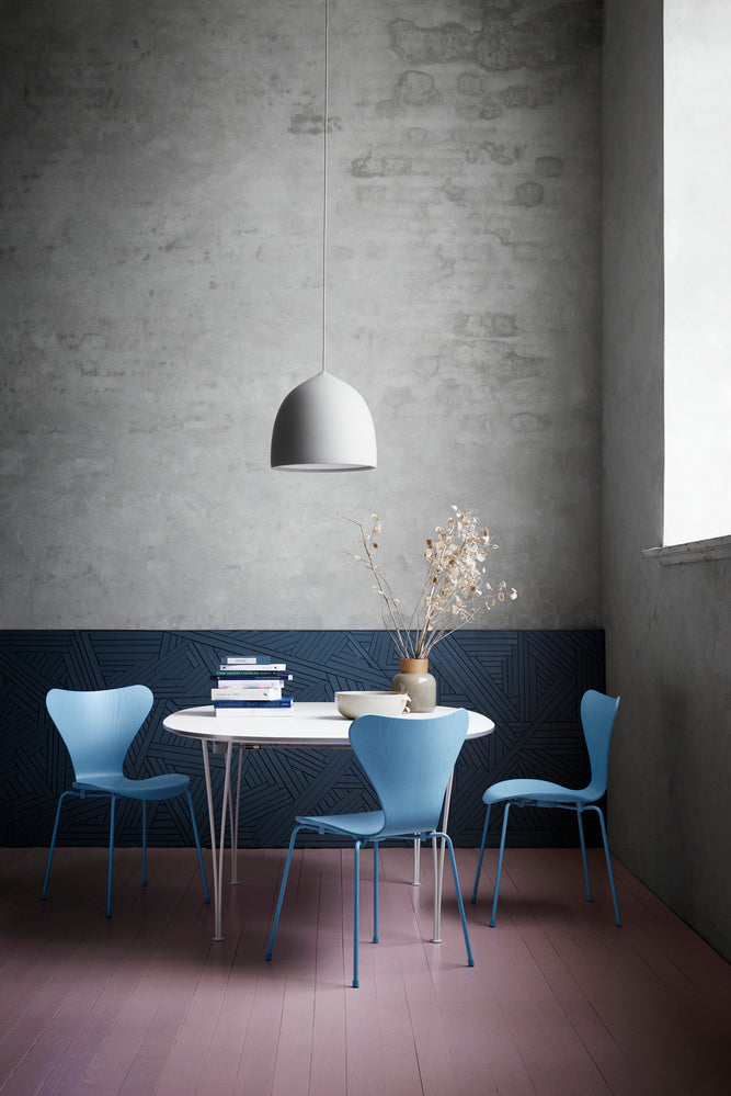 Suspence Pendant Lamp grey finish