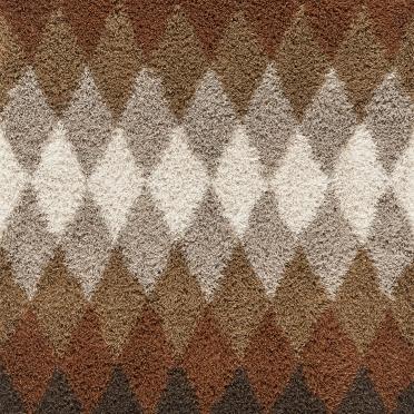 Kasthall Fogg Harlequin Rug, cognac Kasthall Fogg Harlequin Rug, cognac