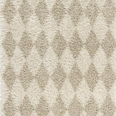 Kasthall Fogg Harlequin Rug, cream