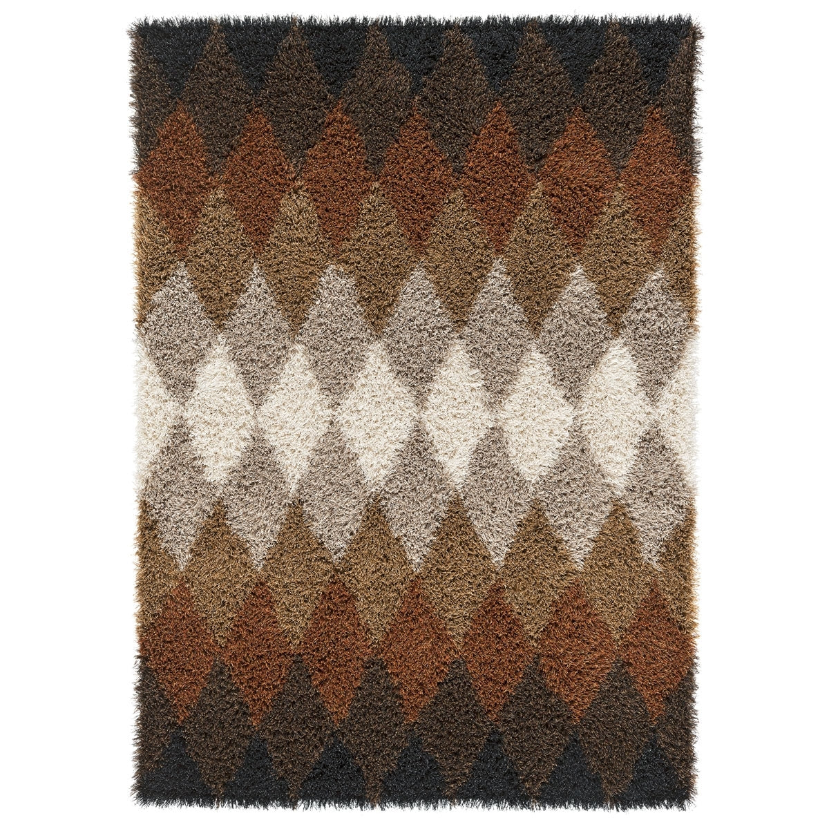 Kasthall Fogg Harlequin Rug, cognac Kasthall Fogg Harlequin Rug, cognac
