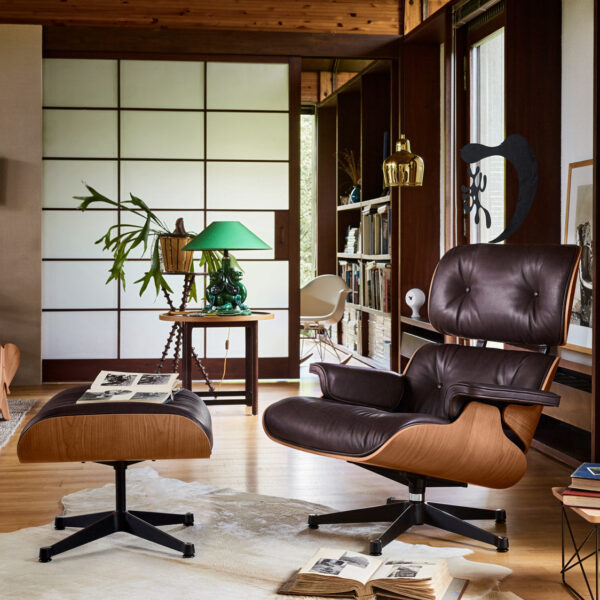 Eames Lounge Chair - American Cherry