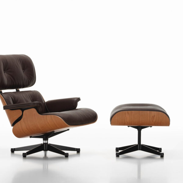 Eames Lounge Chair - American Cherry