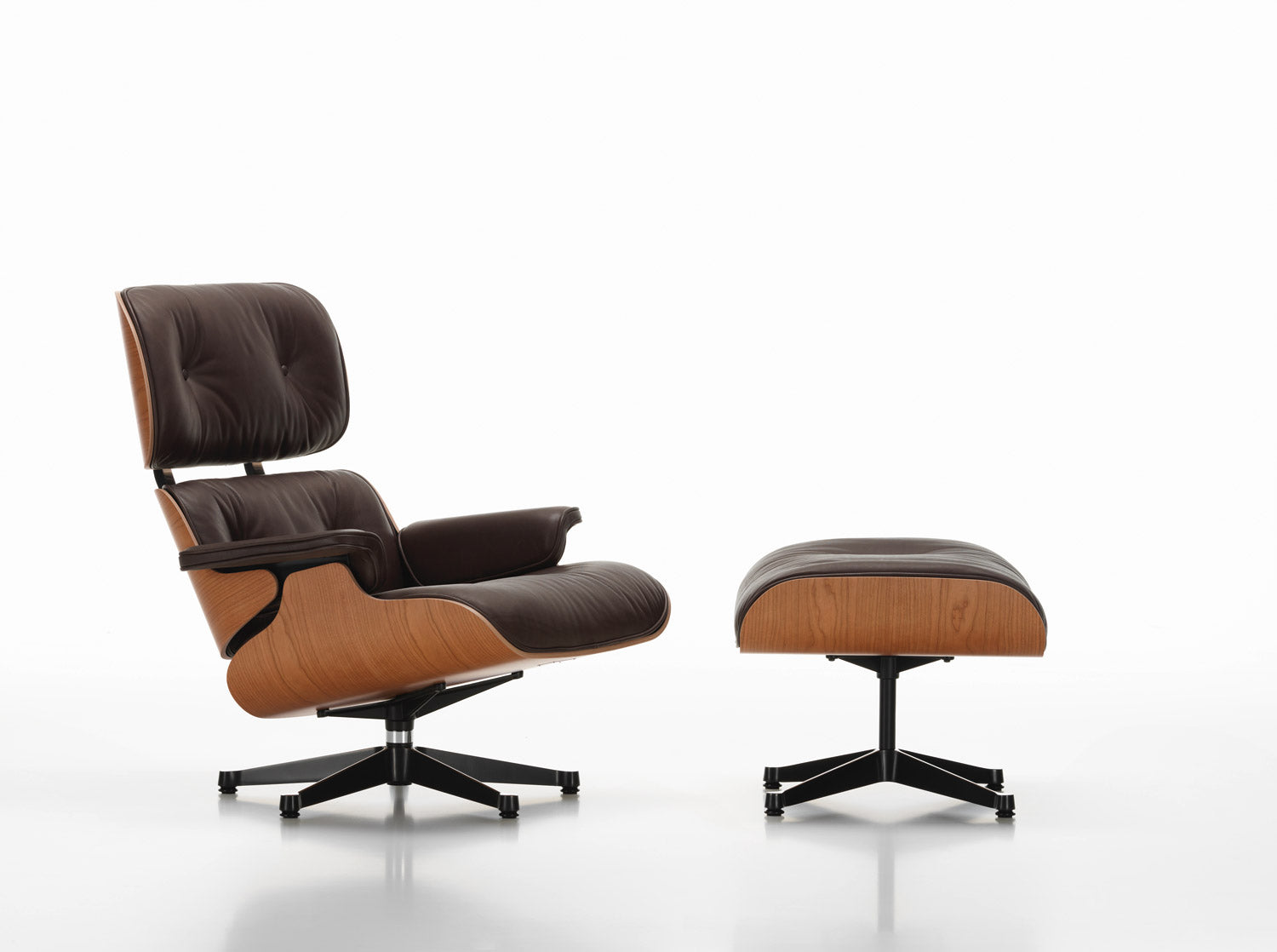 Eames Lounge Chair - American Cherry Eames Lounge Chair - American Cherry