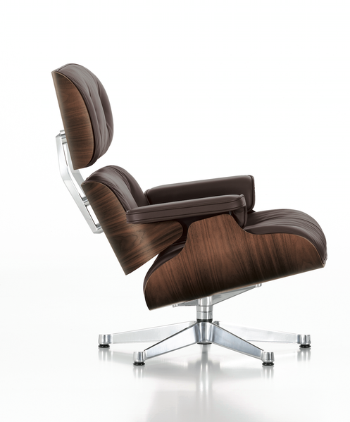 Eames Lounge Chair - Black Pigmented Walnut