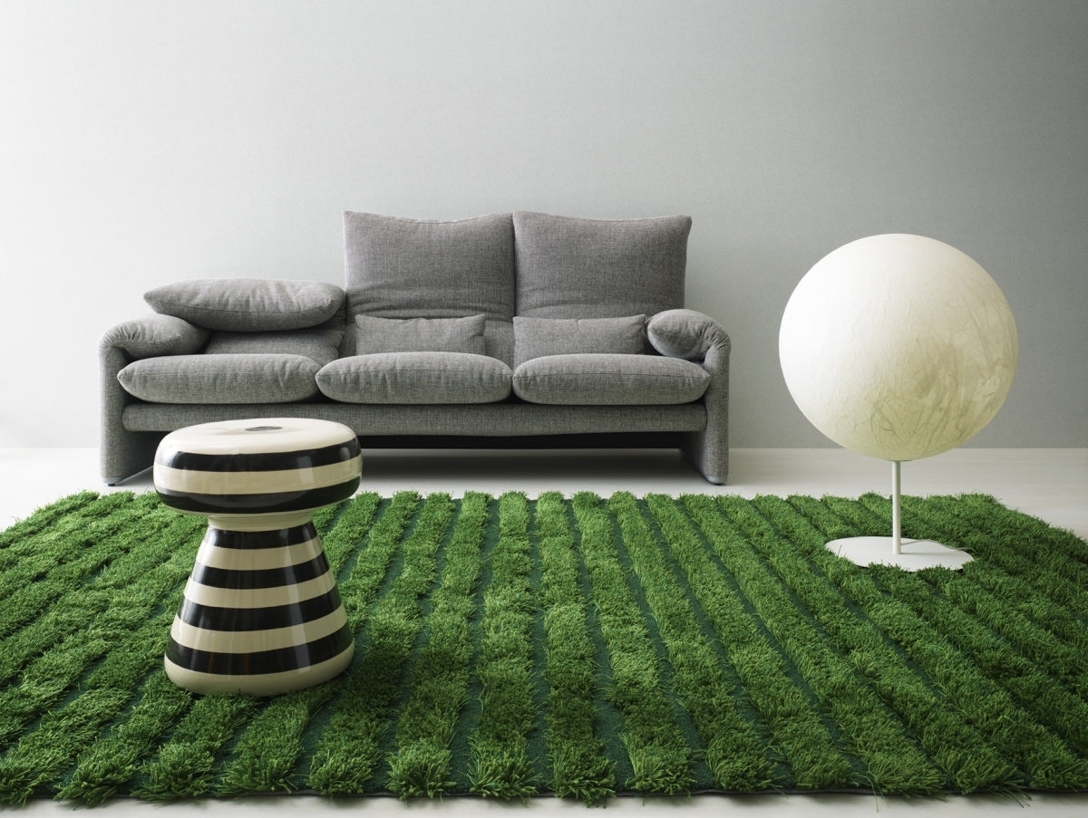 Kasthall Ines Rug jungle / green Kasthall Ines Rug jungle / green
