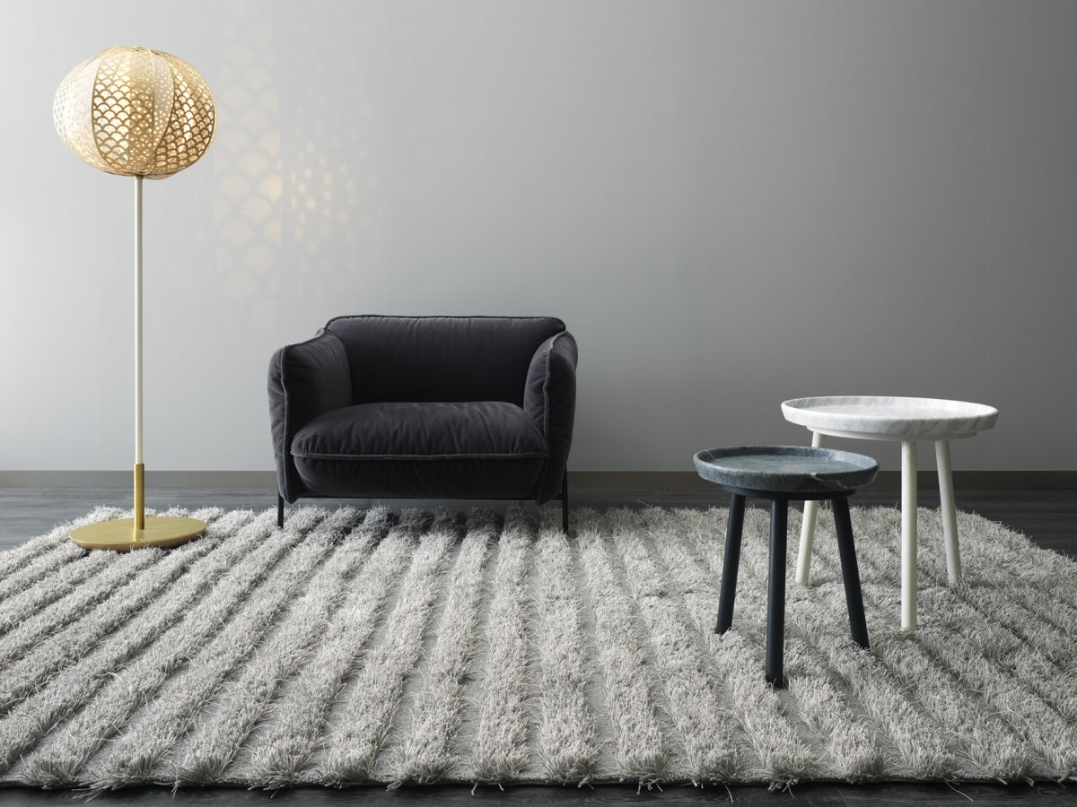 Kasthall Ines Rug moon / light grey Kasthall Ines Rug moon / light grey