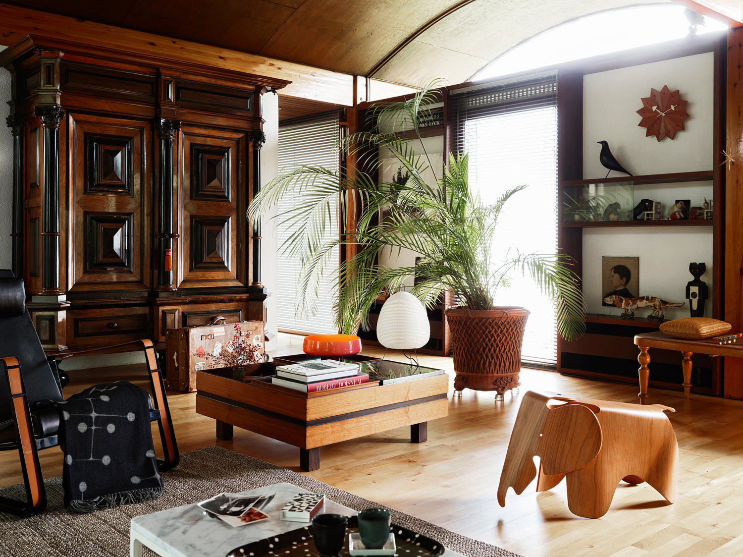 Eames Elephant in Plywood
