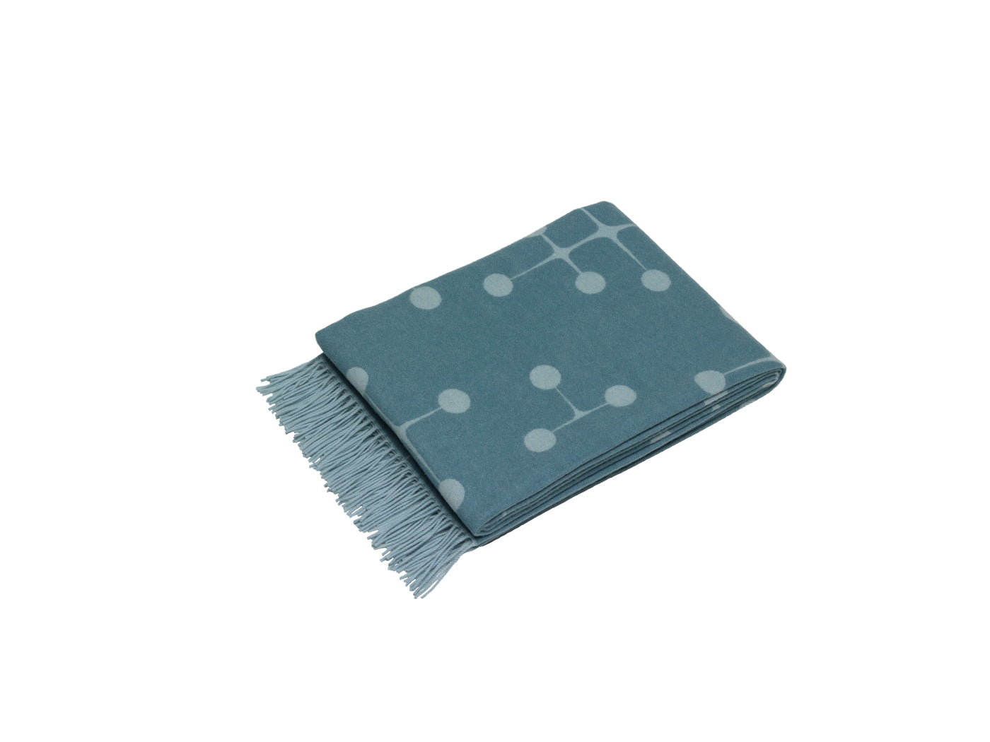 Eames Wool Blanket, light blue