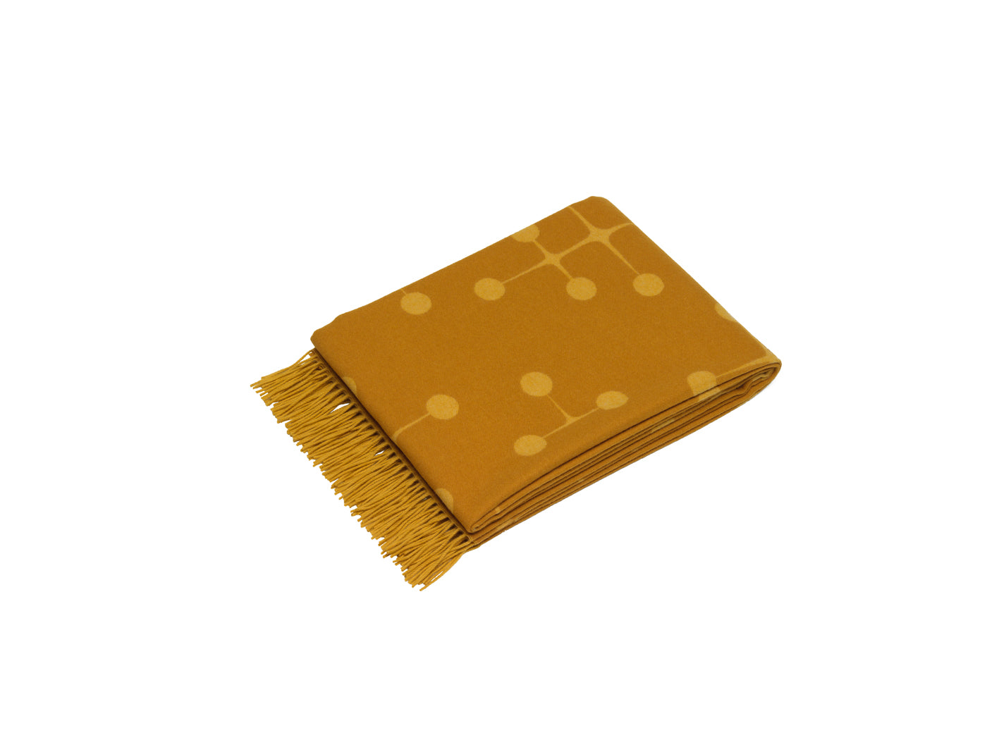 Eames Wool Blanket, mustard