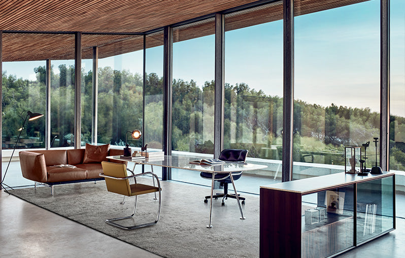 Avio sofa, 2-seater, in Venezia Cognac leather Avio sofa, 2-seater, in Venezia Cognac leather