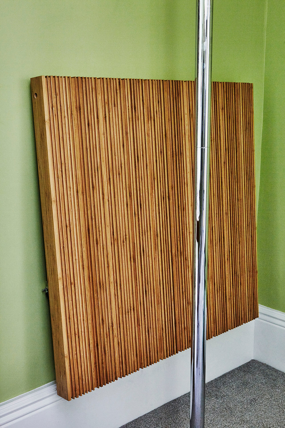 Eskimo Outline Bamboo Radiator square Eskimo Outline Bamboo Radiator square