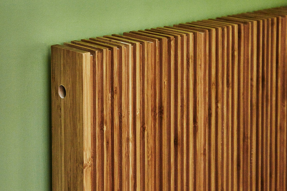 Eskimo Outline Bamboo Radiator detail Eskimo Outline Bamboo Radiator detail