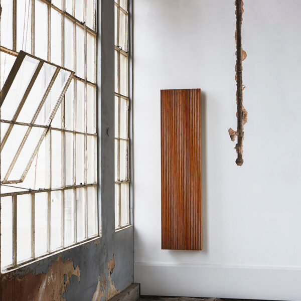  Eskimo Outline Bamboo Radiator vertical