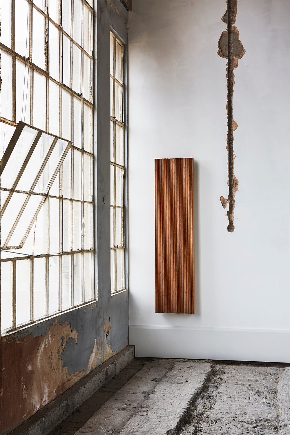 Eskimo Outline Bamboo Radiator vertical Eskimo Outline Bamboo Radiator vertical