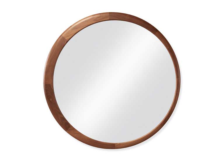 wewood-eleonora-fedi-mirror-luna-walnut-Ø 450