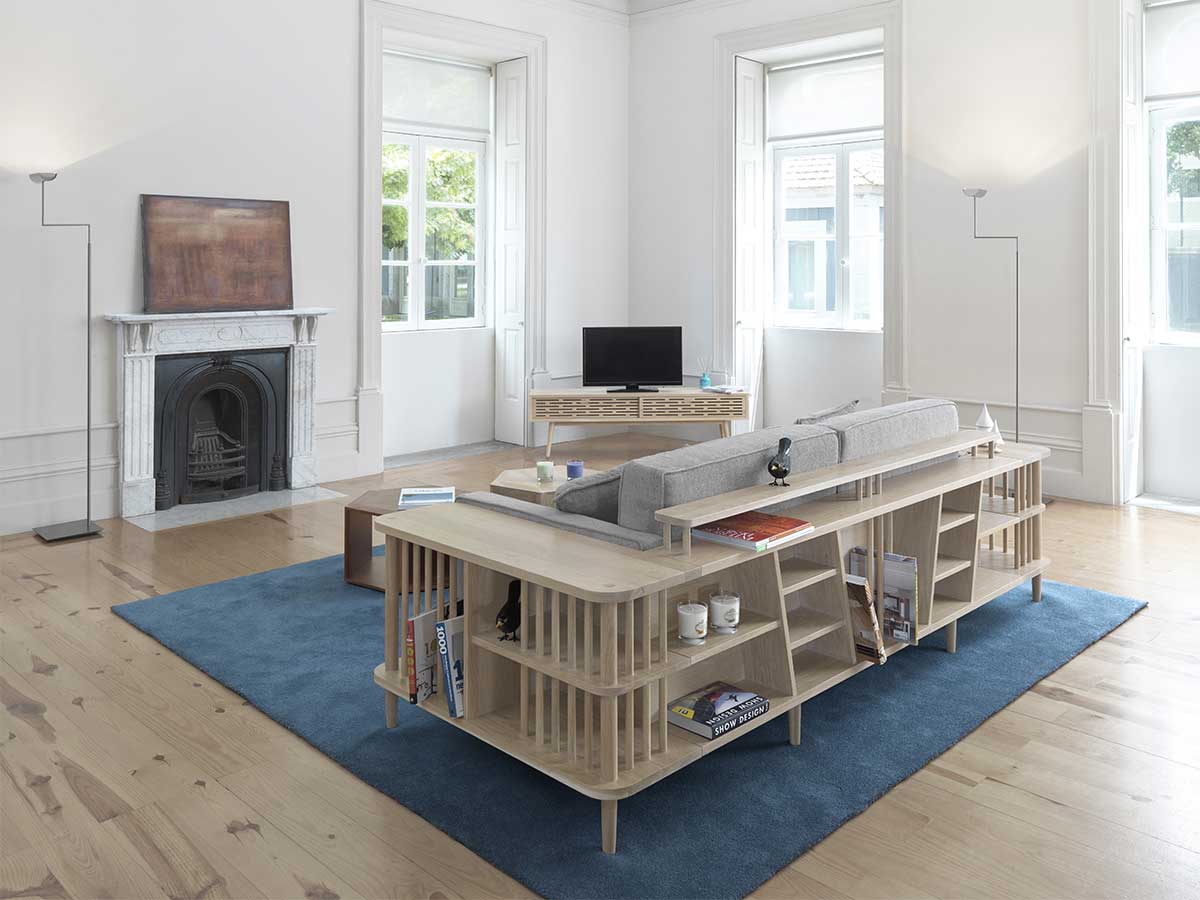 wewood-media-unit-radio-oak-scaff-sofa-hexa-coffee-table