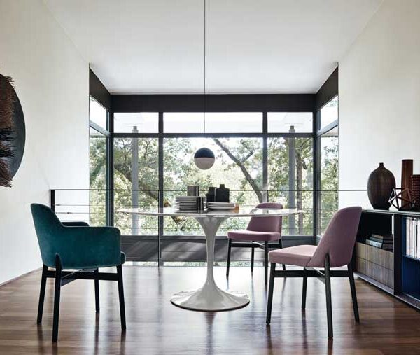 Krusin Chair 016 with Arms