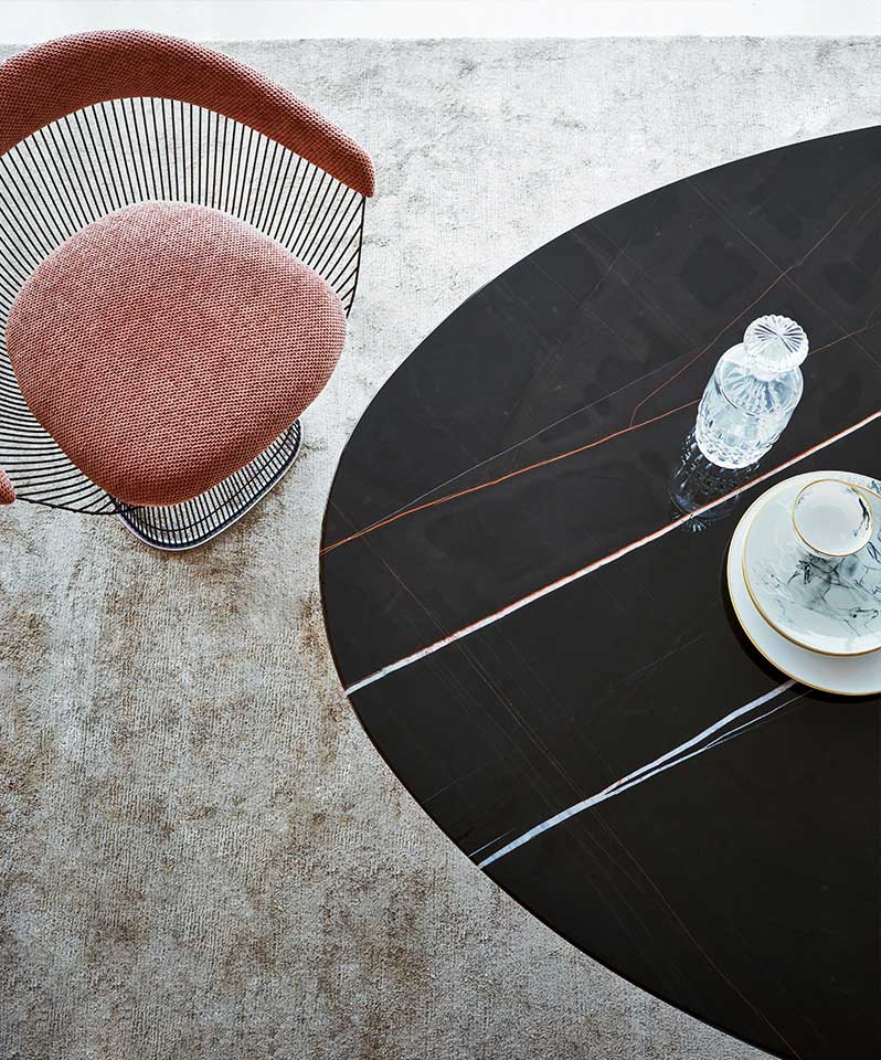 Knoll Grasshopper Rectangular Table