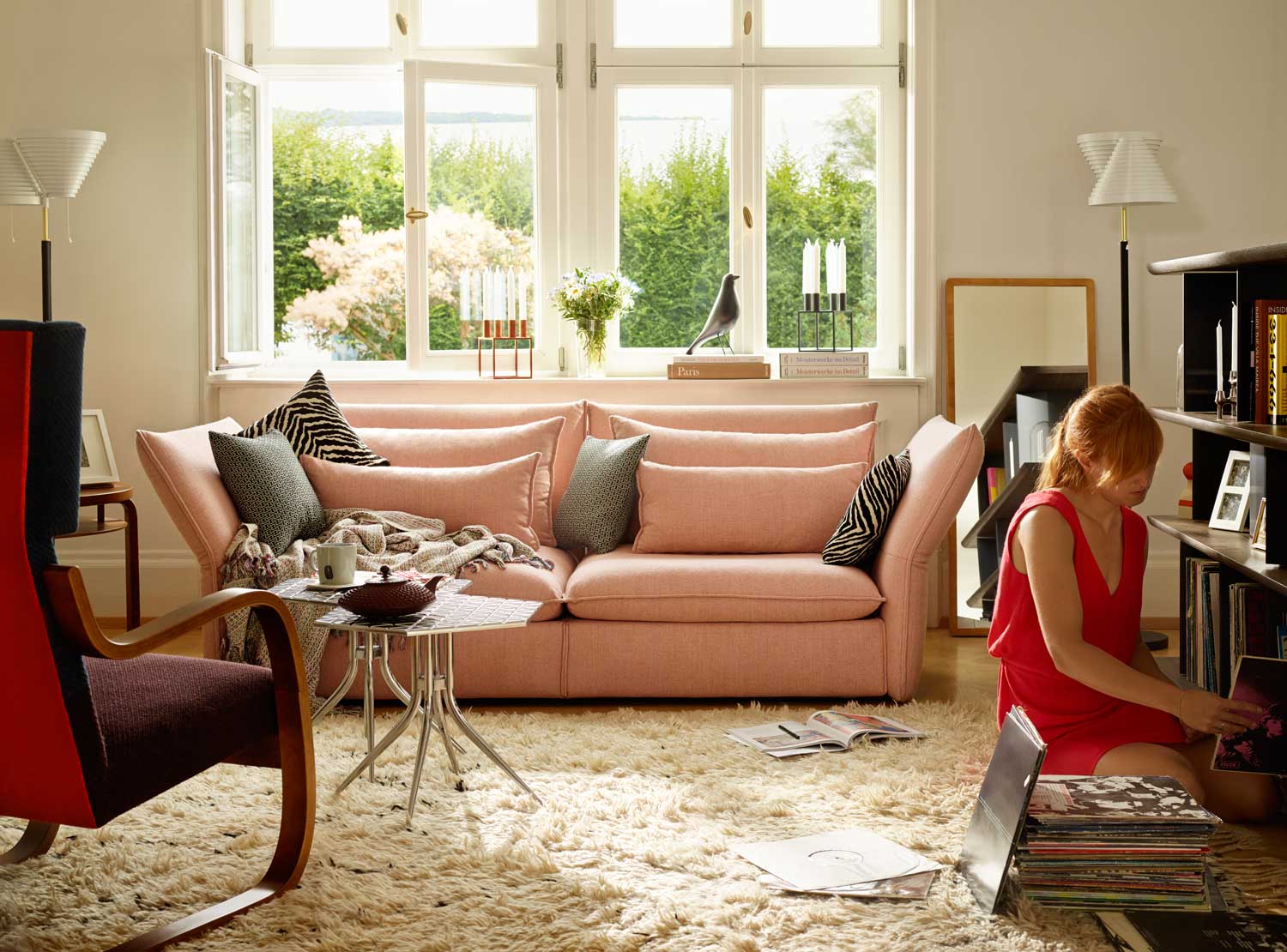 Mariposa 2.5-seat Sofa Mariposa 2.5-seat Sofa