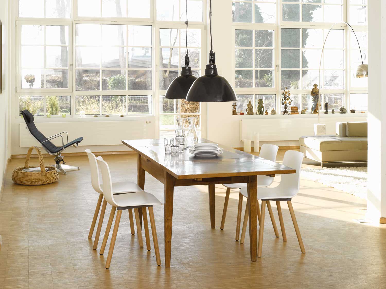 HAL Wood chair