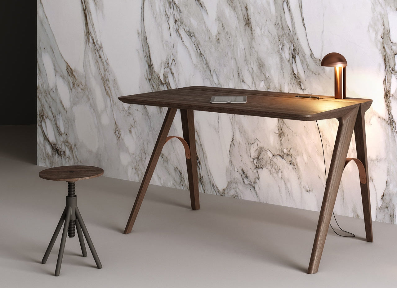 Bridge Desk, walnut