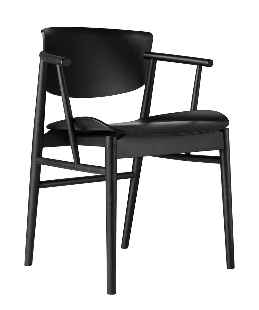 N01 Chair-black-coloured-oak N01 Chair-black-coloured-oak