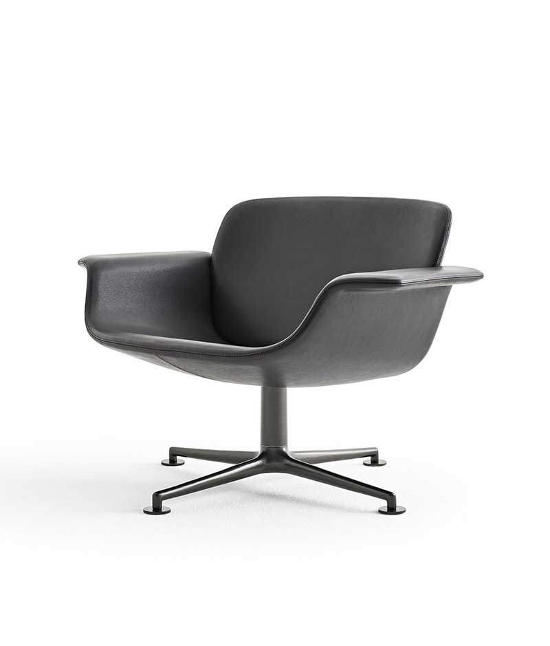 KN01 Swivel Lounge Chair