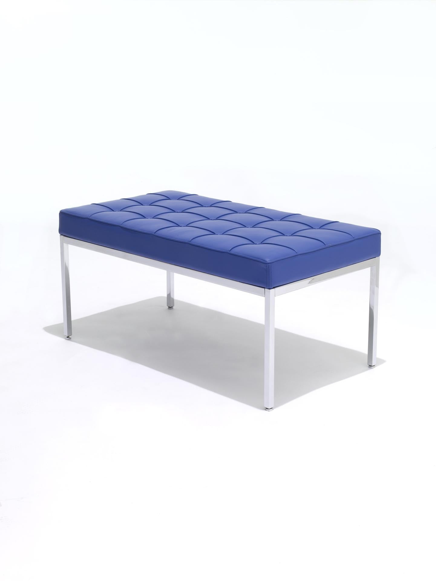 Florence Knoll Bench blue