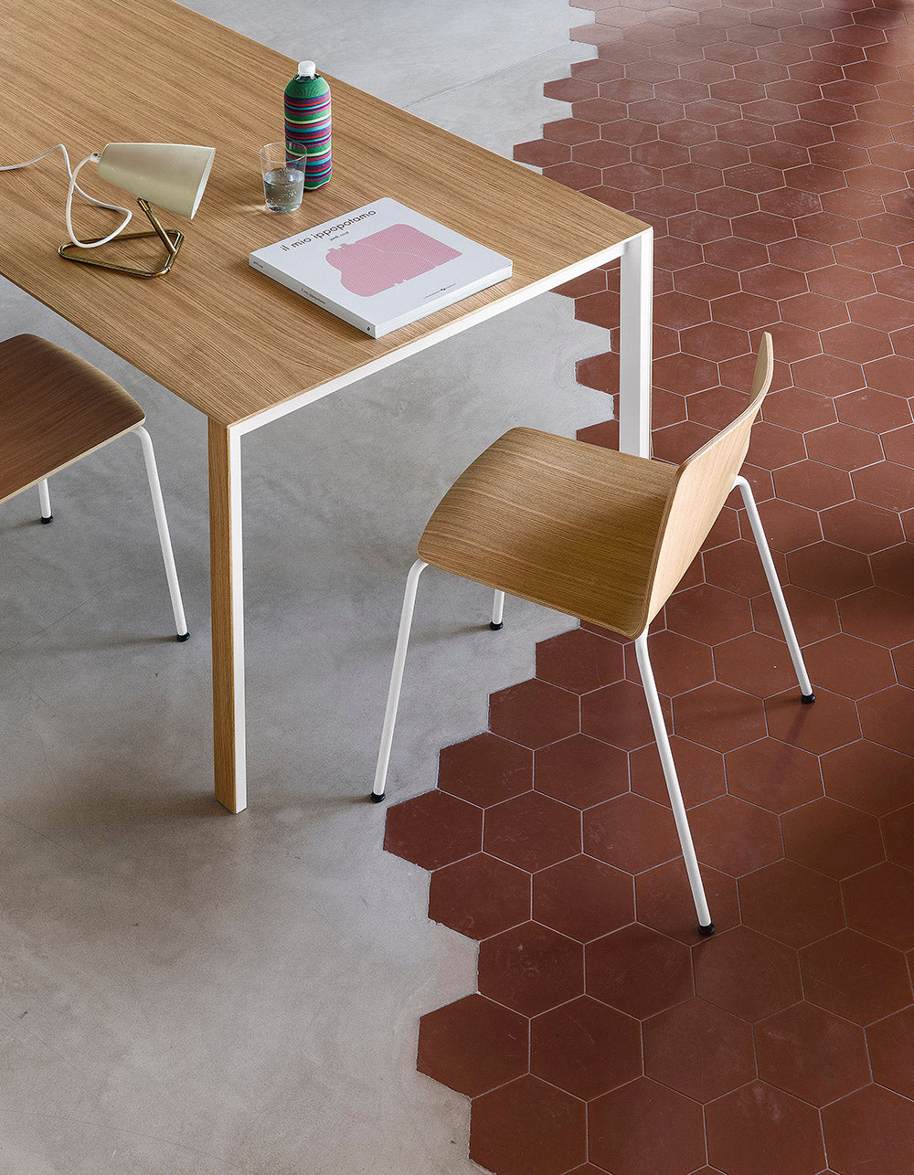 Thin-K Extendable Wood Table