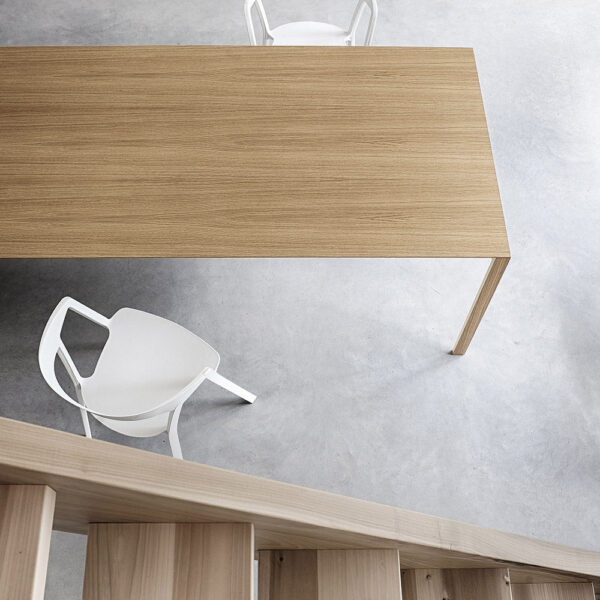 Thin-K Extendable Wood Table