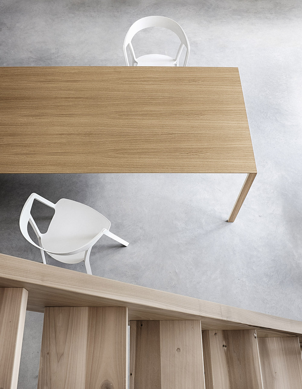 Thin-K Extendable Wood Table