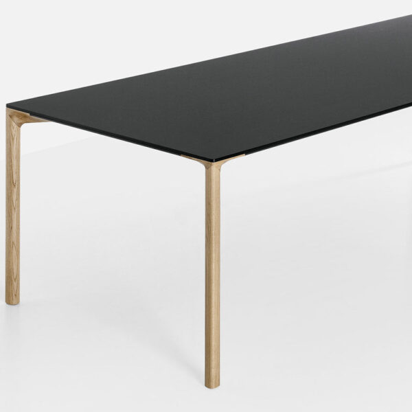 Kristalia Boiacca wood table