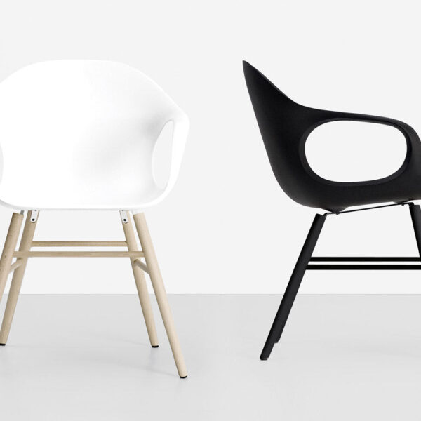 Elephant chair wooden base