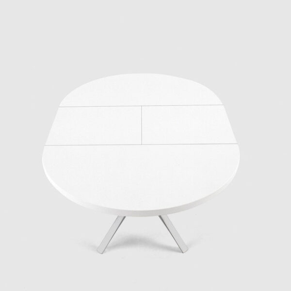 Oops extendable round table