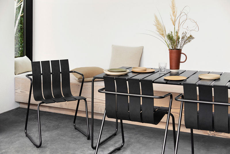 ocean chairs and table black ocean chairs and table black