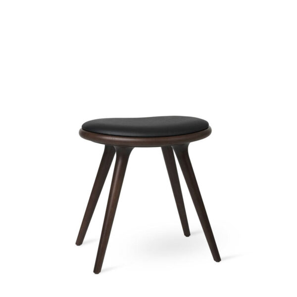 Sirka Grey Stained Base and Black Leather