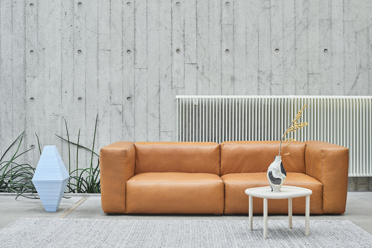mags-soft-2.5-seater-sofa-leather-cognac-W238 x D103,5 x H67 cm mags-soft-2.5-seater-sofa-leather-cognac-W238 x D103,5 x H67 cm