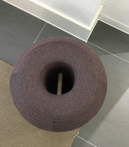 Bazooka Pouf