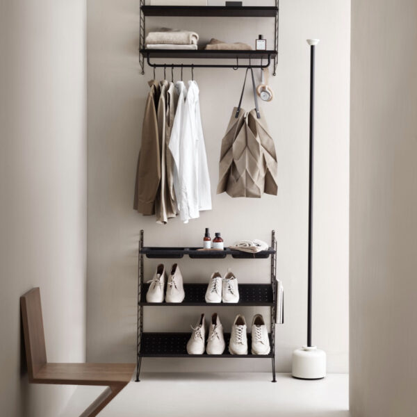 string-system-hallway-black-80x220x30 cm