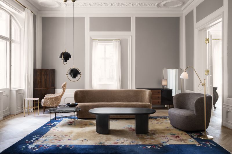Gubi TS Coffee Table - Round
