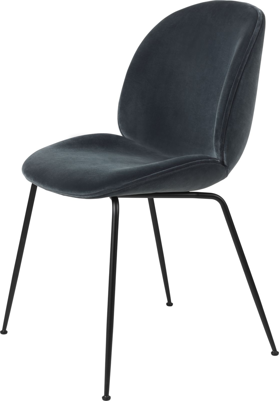 Beetle_DiningChair_Conic_FullyUpholstered_Black_Nevotex_Ritz