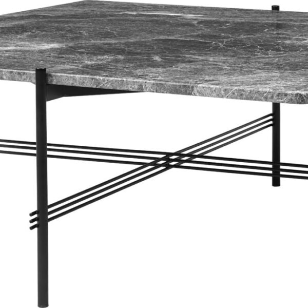 TS Coffee Table 105x105 - Grey Emperador Marble