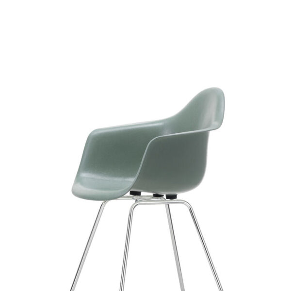 Eames DAX Fiberglass Chair - Sea Foam Green