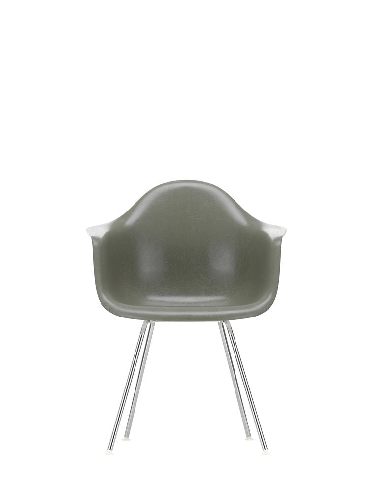 Eames DAX Fiberglass Chair - Raw Umber Eames DAX Fiberglass Chair - Raw Umber