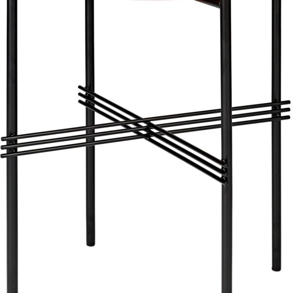 TS-Side-Table-40x51-Black-Glass-Vintage-Red-medium